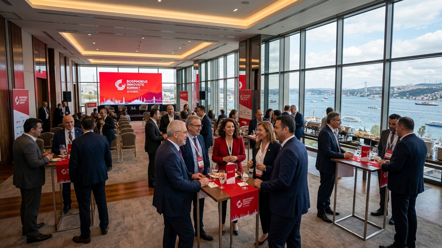 How to Organize a Corporate Event in Istanbul: A Complete Guide